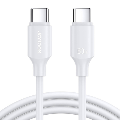 Product Καλώδιο USB Joyroom Type-C 60W 1m S-CC060A9 (white) base image