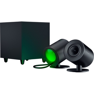 Product Ηχεία Razer Nommo V2 RGB Gaming 2.1 Speakers Subwoofer THX USB/Bluetooth 5.3 PC/PS5/Mobile base image