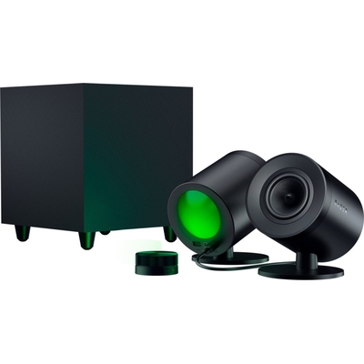 Product Ηχεία Razer Nommo V2 PRO Gaming 2.1 Speakers RGB Subwoofer Wireless Controls USB/Bluetooth 5.3 base image