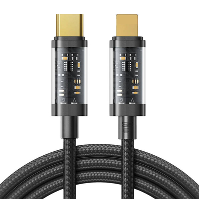 Product Καλώδιο USB-C Joyroom to Lightning 20W 1.2m S-CL020A12 (Black) base image