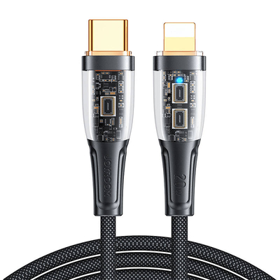Product Καλώδιο USB-C Lightning 20W 1.2m Joyroom S-CL020A3 (Black) base image