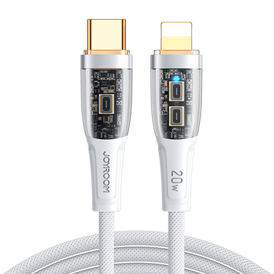 Product Καλώδιο USB-C Lightning 20W 1.2m Joyroom S-CL020A3 (White) base image