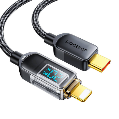 Product Καλώδιο USB-C Lightning 20W 1.2m Joyroom S-CL020A4 (Black) base image