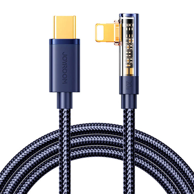 Product Καλώδιο USB-C Lightning Angle 20W 1.2m Joyroom S-CL020A6 (Blue) base image