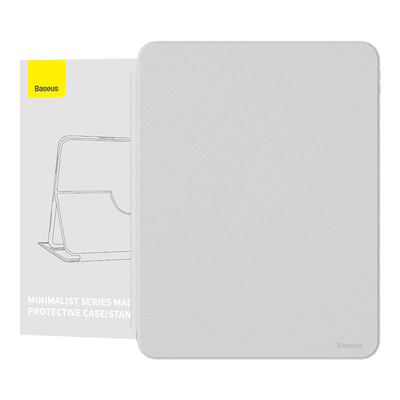 Product Θήκη Tablet Baseus Minimalist Series IPad PRO 12.9 Magnetic (light grey) base image