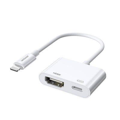 Product Καλώδιο Lightning to HDMI XO NB220 2m (μαύρο) base image
