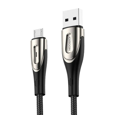 Product Καλώδιο USB Fast Charging to Micro USB 3A 2m Joyroom S-M41 (black) base image