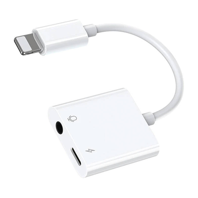Product Αντάπτορας Lightining to 3.5mm Jack Joyroom S - Y105 (λευκό) base image