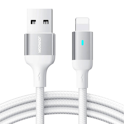 Product Καλώδιο USB to USB-A/Lightning/2.4A/3m Joyroom S-UL012A10 (white) base image