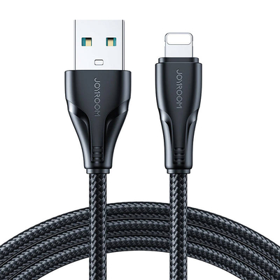 Product Καλώδιο USB-A Surpass/Lightning/3m Joyroom S-UL012A11 (black) base image