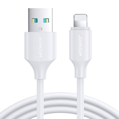 Product Καλώδιο USB to USB-A/Lightning/2.4A/1m Joyroom S-UL012A9 (white) base image