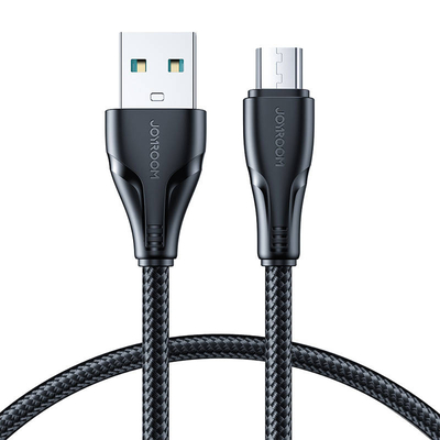 Product Καλώδιο USB to Micro USB-A Surpass 0.25m Joyroom S-UM018A11 (black) base image