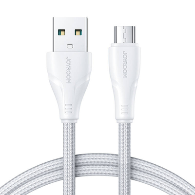 Product Καλώδιο USB to Micro USB-A Surpass 2m Joyroom S-UM018A11 (white) base image
