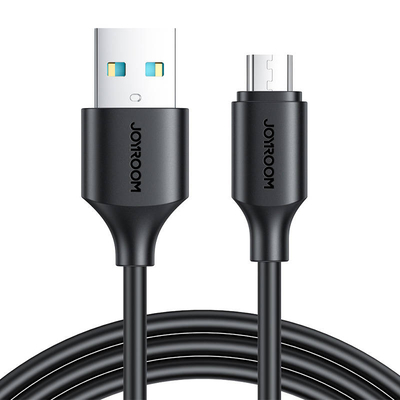 Product Καλώδιο USB to Micro USB-A 2.4A 1m Joyroom S-UM018A9 (black) base image