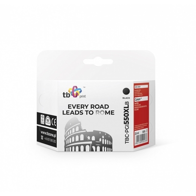 Product Μελάνι Συμβατό Tb Print Για Canon Pixmagentamx 925 Black Tbc-Pgi550xlb base image