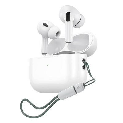 Product Blueooth Headset TWS Foneng BL129, with induction charging (white) base image