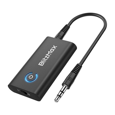 Product Bluetooth 5.2 Transmitter / Receiver BlitzMax BT05, aptX base image