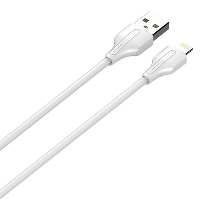 Product Καλώδιο USB to Lightning LDNIO LS542 2.1A 2m (white) base image