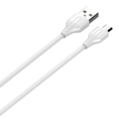 Product Καλώδιο USB to Micro-USB LDNIO LS542, 2.1A, 2m (white) base image