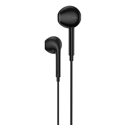 Product Ακουστικά Handsfree Inclined in-ear remote Foneng EP100 (black) base image