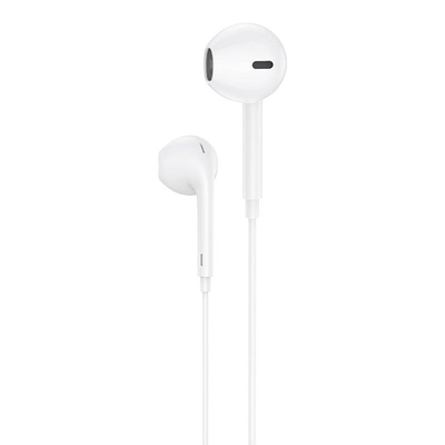 Product Ακουστικά Handsfree Inclined in-ear remote Foneng EP100 (white) base image