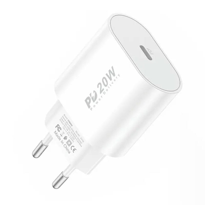 Product Φορτιστής Πρίζας Fast Foneng 1x USB PD 3.0 EU39 base image