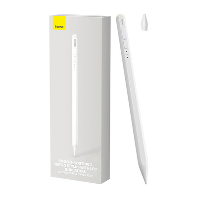 Product Γραφίδα Αφής Baseus Smooth Writing 2 Stylus Pen with LED Indicators (white) base image