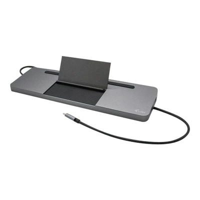 Product Docking Station i-Tec USB-C Metal Ergonomic 4K 3x Display + Power Delivery base image