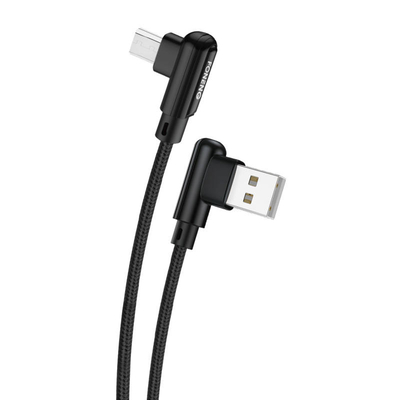Product Καλώδιο USB Foneng X70 to Micro USB 3A 1m (Black) base image