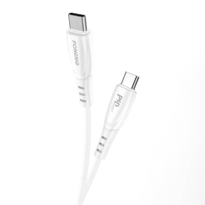 Product Καλώδιο USB to USB-C Foneng X73 60W 1m (white) base image