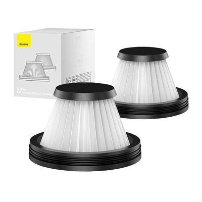 Product Φίλτρα για Σκουπάκι Αυτοκινήτου Baseus A2Pro 2 PCS (Black) base image