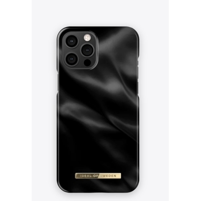 Product Θήκη Κινητού iDeal Of Sweden Fashion iPhone 12/12 Pro Black Satin IDFCSS21-I2061-312 base image