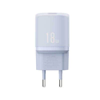 Product Φορτιστής Πρίζας XO L157(EU) QC3.0 18W Μπλε base image
