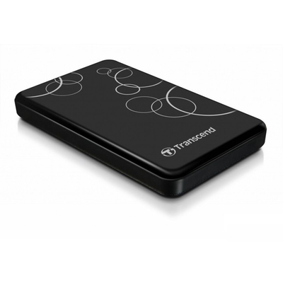 Product Εξωτερικός Σκληρός Δίσκος 1TB Transcend USB 3.0 StoreJet 25A3 Black 2,5 base image