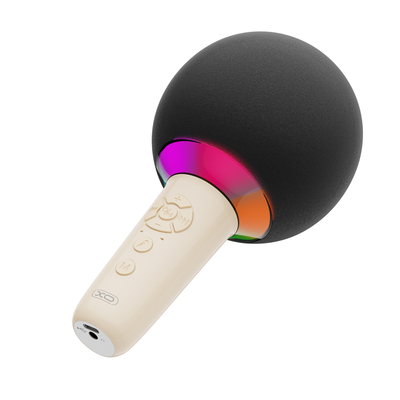 Product Karaoke XO BE50 Lollipop Μικρόφωνο Bluetooth Μπεζ base image