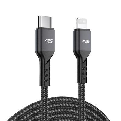 Product Καλώδιο USB ATC-C2 Charge & Sync Type C/L 20W base image