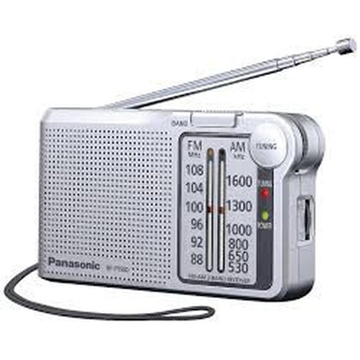 Product Φορητό Ραδιόφωνο Panasonic RF-P150DEG-S Silver base image
