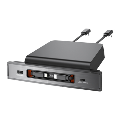 Product Docking Station Αυτοκινήτου XO NB285 με Αναδιπλούμενα Καλώδια 4-in-1 base image