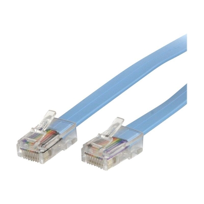 Product Καλώδιο Δικτύου StarTech 1,8m Cisco Konsolen Rollover RJ45 Ethernet 1.8 m - Blau base image