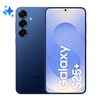 Product Smartphone Samsung Galaxy S25 Plus 12+512Gb Ds 5G Blue Navy SM-S936Bdbgeub base image