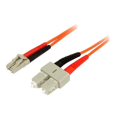 Product Καλώδιο Οπτικής Ίνας StarTech 1m - Multimode Duplex 50/125 - LSZH base image