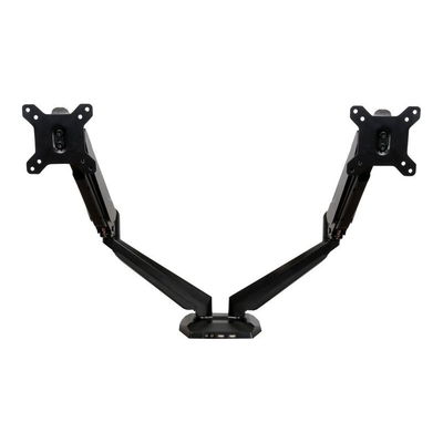 Product Βάση Monitor StarTech Dual with Built-in 2 Port USB and Audio Passthrough - Desk Mount (Adjustable Arm) base image