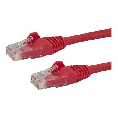 Product Καλώδιο Δικτύου StarTech 2m Cat6 Gigabit Snagless - RJ45 Red base image