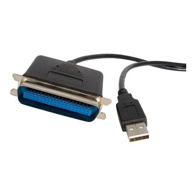 Product Καλώδιo USB StarTech 0 ft USB to Parallel Printer - M/M - to ieee 1284 - (ICUSB128410) base image