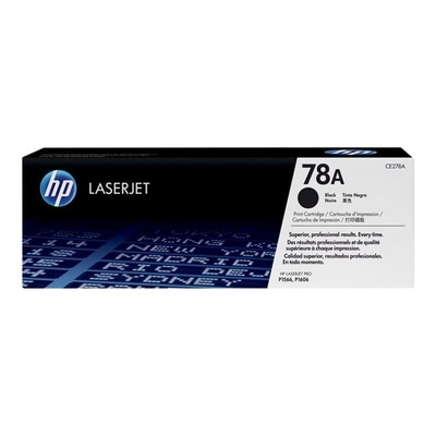 Product Toner HP 78A - Black - Original - LaserJet (CE278A) base image