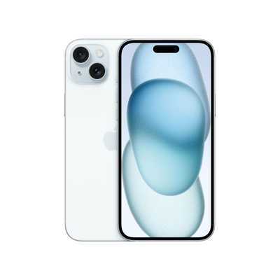 Product Smartphone Apple Iphone 15 Plus 128Gb Blue Mu163Zd/A base image