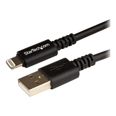 Product Καλώδιο USB StarTech Apple 8 Pin Lightning - Black - 3 m base image