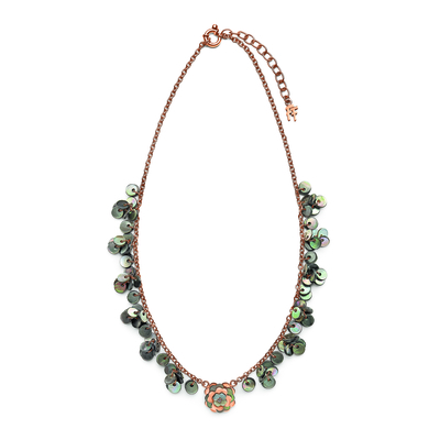 Product Γυναικείο Κολιέ Folli Follie 2N14T007Rkk (45cm) από Ατσάλι Golden base image