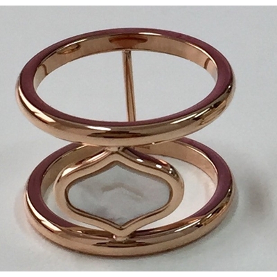 Product Γυναικείο Δαχτυλίδι Folli Follie 2R19T002Ri-52 (52) από Ατσάλι Pink base image