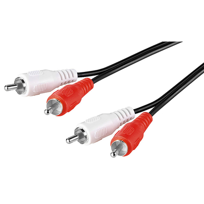 Product Καλώδιο 2RCA σε 2RCA 5m base image